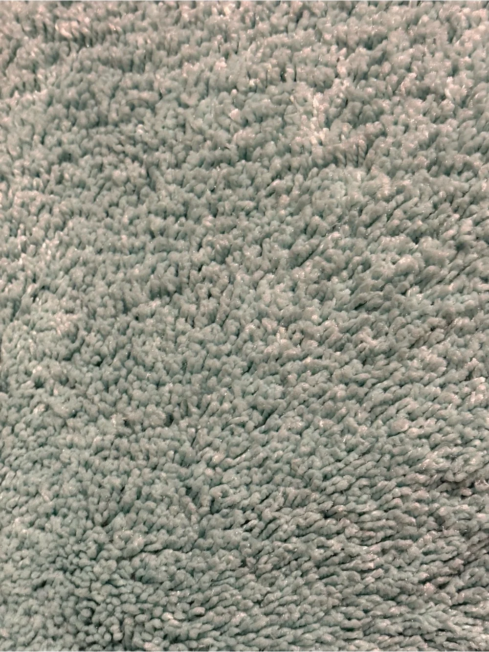 New - Bath mat Seafoam Green Mohawk brand - 23”x59”